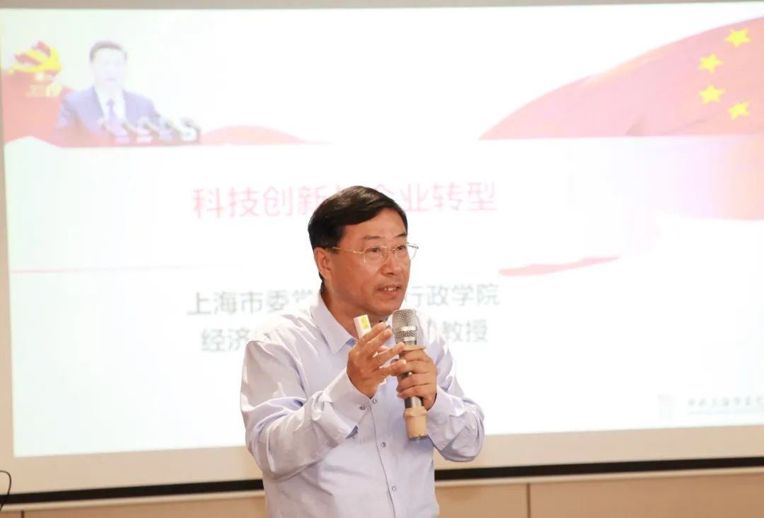 慶祝建黨百年華誕 商會組織企業家走進創力開展參觀座談等活動(圖5)