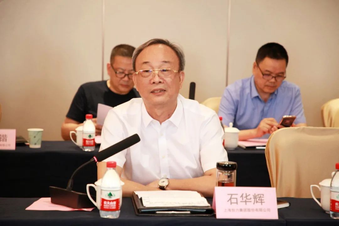 慶祝建黨百年華誕 商會組織企業家走進創力開展參觀座談等活動(圖3)