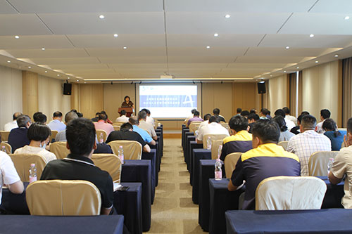 創力集團舉行組織與人力資源管理項目啟動會(圖1)