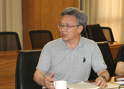 創力集團召開“EJM智能掘錨一體機”項目專家評審會議(圖3) 創力集團召開“EJM智能掘錨一體機”項目專家評審會議(圖3)