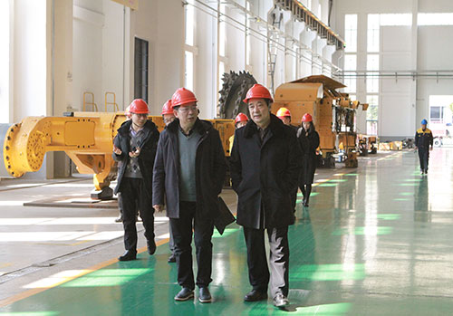 中國煤機協會領導蒞臨創力集團調研指導(圖3)