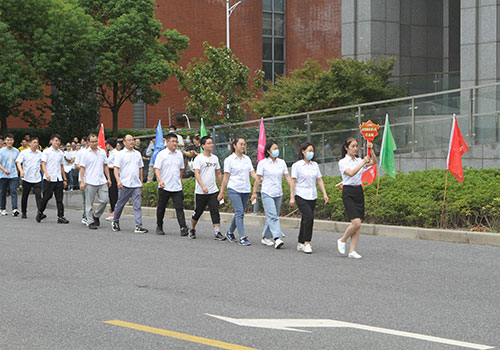 創(chuàng)力集團舉行2022年秋季職工運動會(圖2)