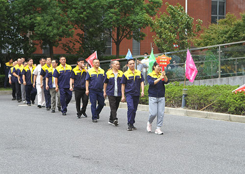 創(chuàng)力集團舉行2022年秋季職工運動會(圖4)