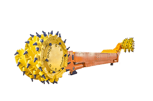 【替代進口，開采解放層利器】創力集團1200矮機身大功率采煤機成功下線(圖1)