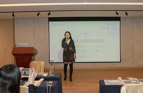 創力集團開展“三八”女神節系列活動(圖1) 創力集團開展“三八”女神節系列活動(圖1)