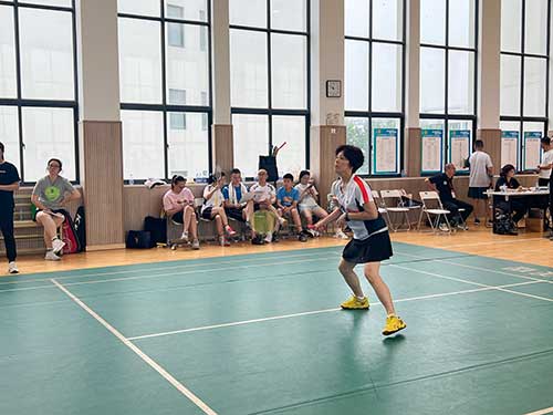 上海創力集團成功舉辦2023年重固鎮職工羽毛球比賽(圖5)