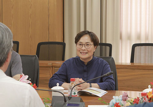 中國礦業大學黨委書記劉波一行到上海創力集團走訪交流(圖3)