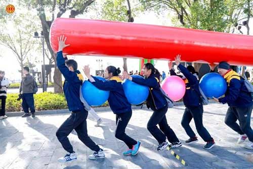 2023年青浦職工嘉年華活動圓滿結束  上海創力集團職工代表隊榮獲團體優勝獎(圖2)