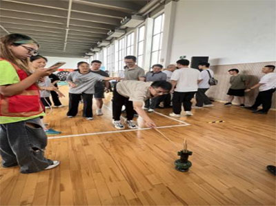 2024年重固鎮(zhèn)職工健康嘉年華圓滿結(jié)束 上海創(chuàng)力集團職工代表隊榮獲團體第三名(圖2)