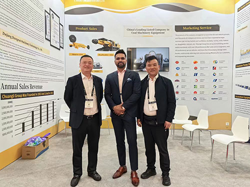 走向國際—上海創(chuàng)力集團首次亮相美國國際礦業(yè)展覽會（MINExpo 2024）(圖1)