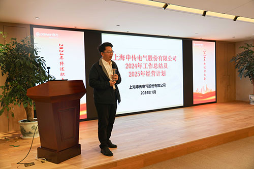 上海創力集團順利召開2024年度述職大會(圖11)